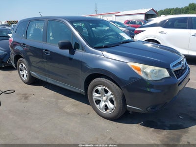 JF2SJAAC9FG****** · 2015 SUBARU FORESTER 2.5I