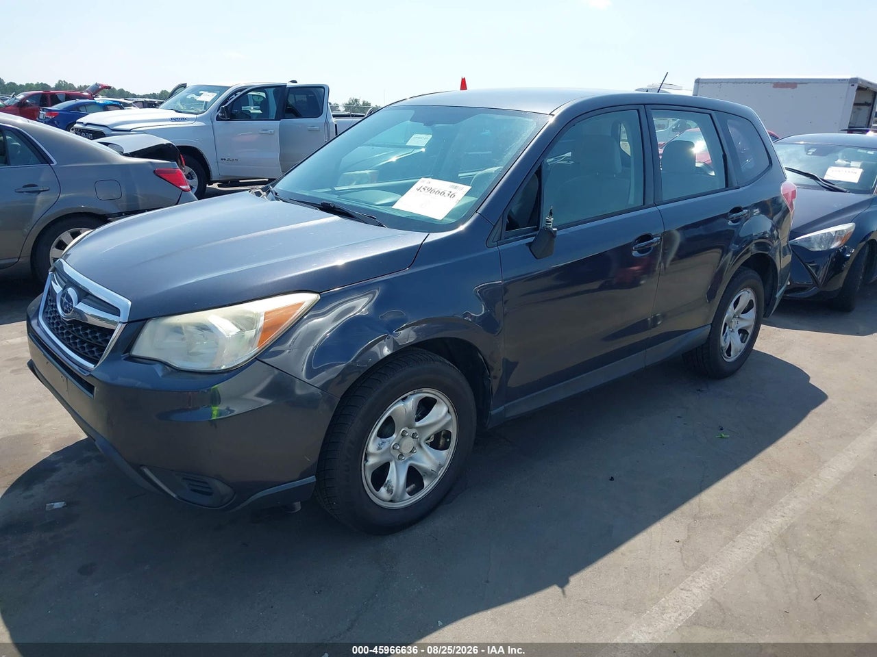 2015 SUBARU FORESTER 2.5I · 2/11