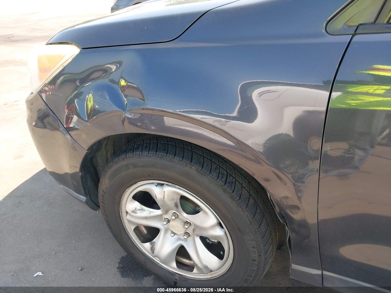2015 SUBARU FORESTER 2.5I · 6/11