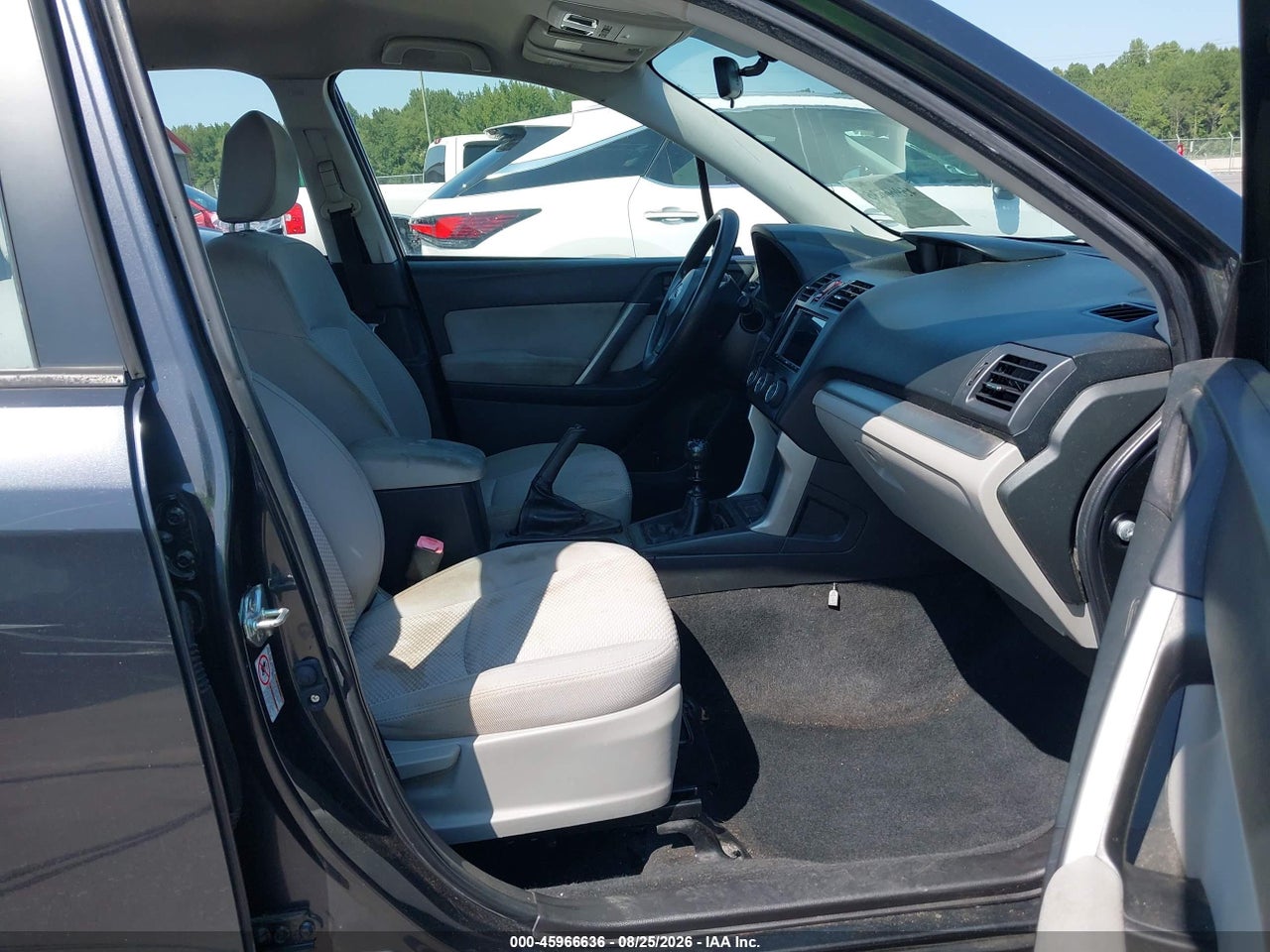 2015 SUBARU FORESTER 2.5I · 5/11