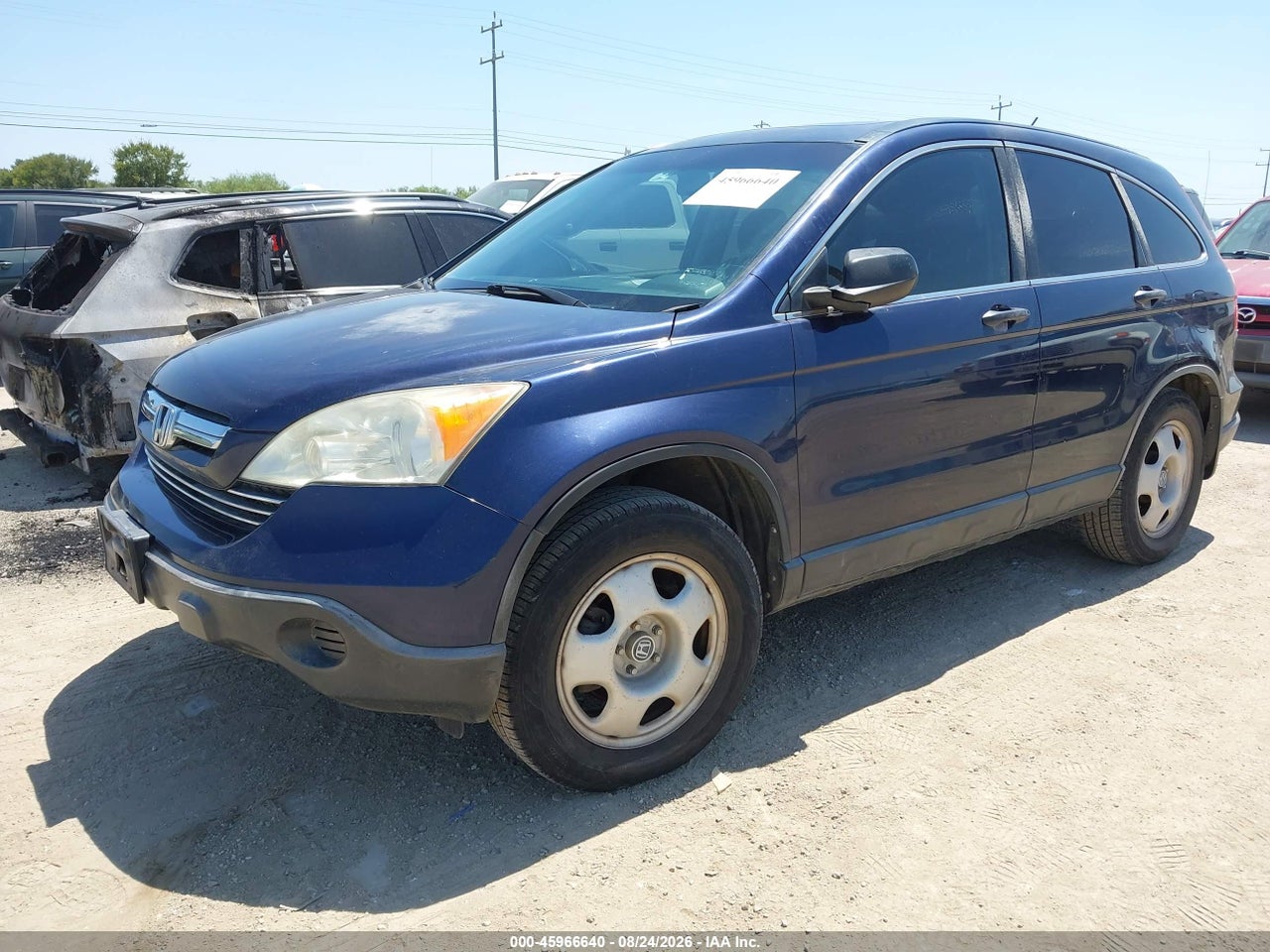 2007 HONDA CR-V EX · 2/11