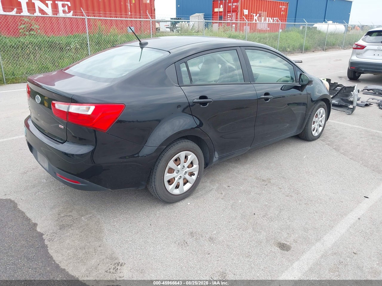 2012 KIA RIO LX · 4/11