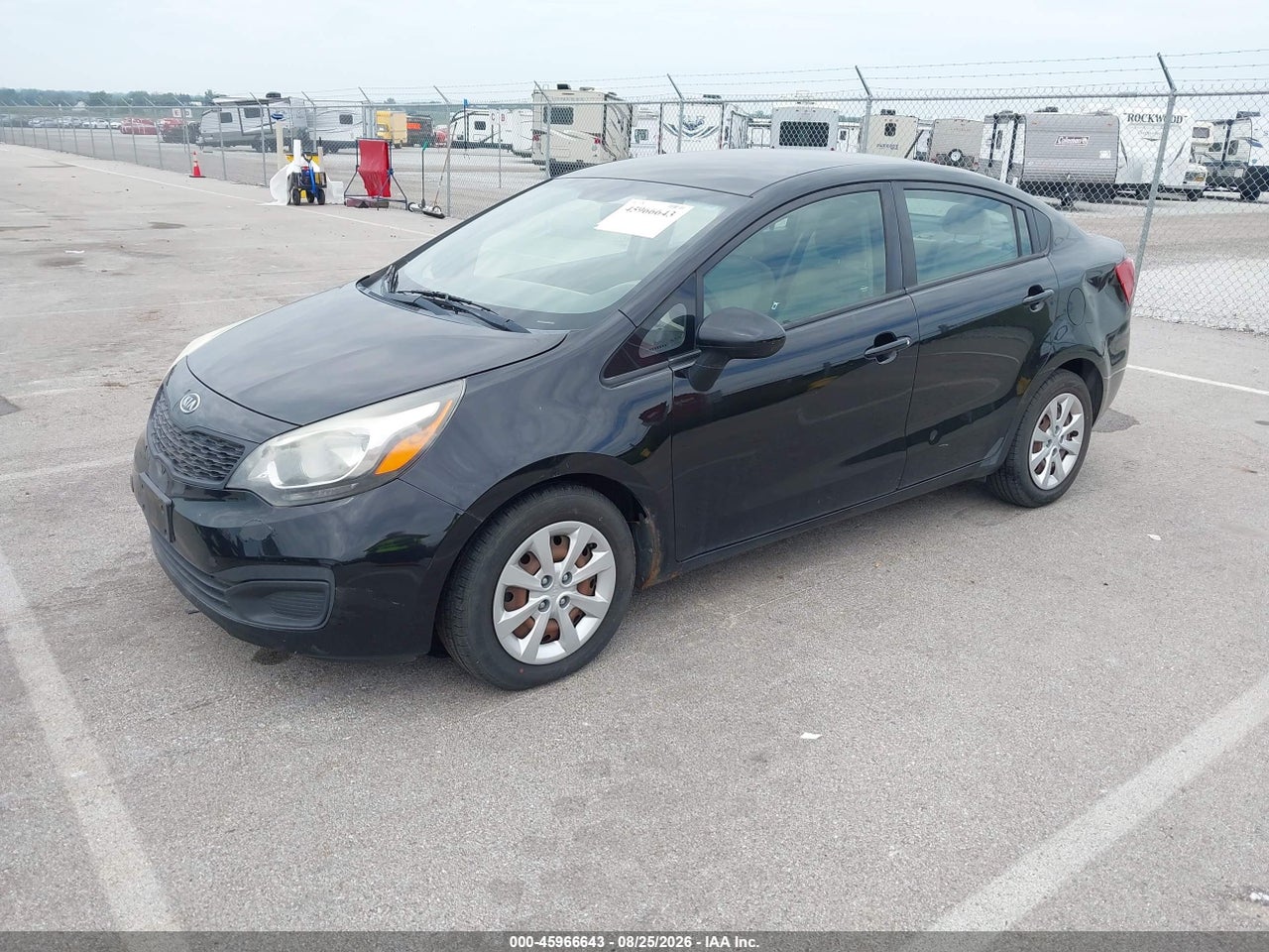 2012 KIA RIO LX · 2/11