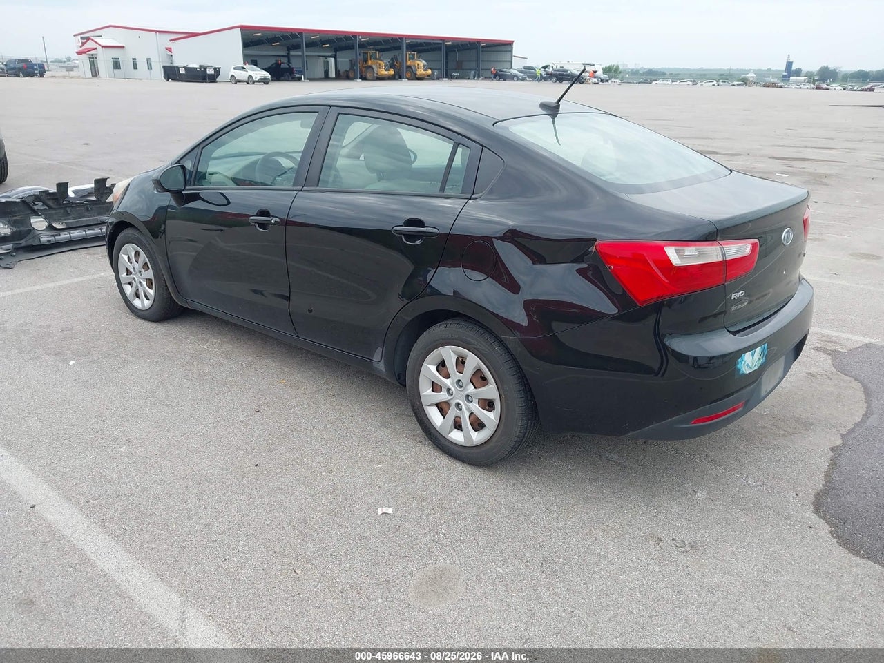 2012 KIA RIO LX · 3/11