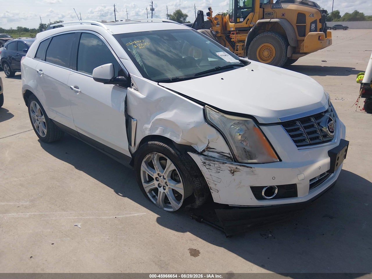 2015 CADILLAC SRX PREMIUM COLLECTION