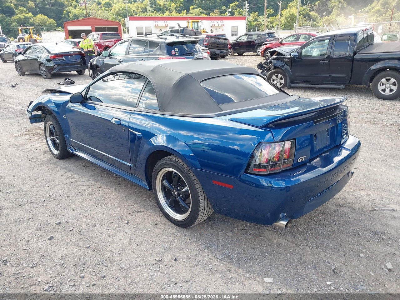 2000 FORD MUSTANG GT · 3/11