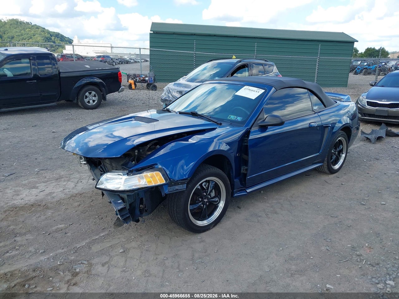 2000 FORD MUSTANG GT · 2/11