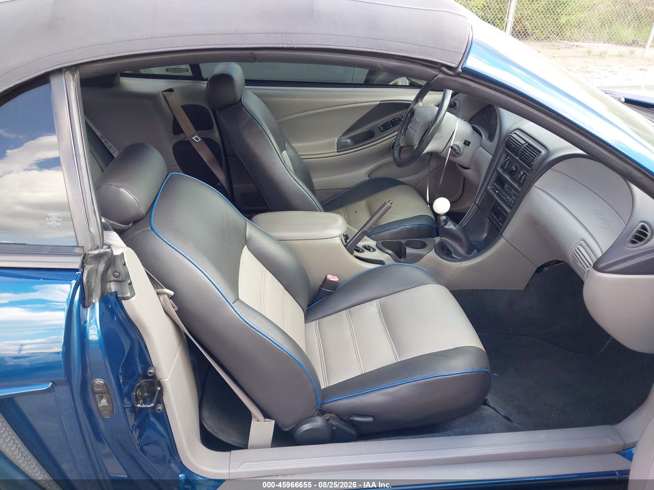 2000 FORD MUSTANG GT · 5/11