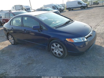 2HGFA16517H****** · 2007 HONDA CIVIC LX
