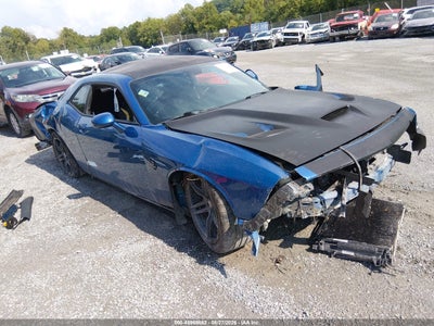 2020 DODGE CHALLENGER R/T SCAT PACK