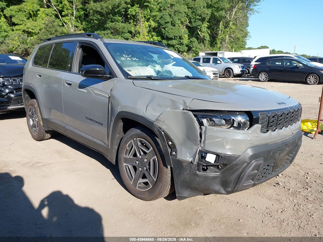 3C4PJMB2XTT****** · 2026 JEEP CHEROKEE LIMITED 4X4