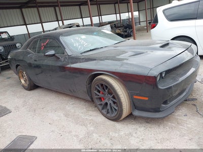2015 DODGE CHALLENGER SRT HELLCAT