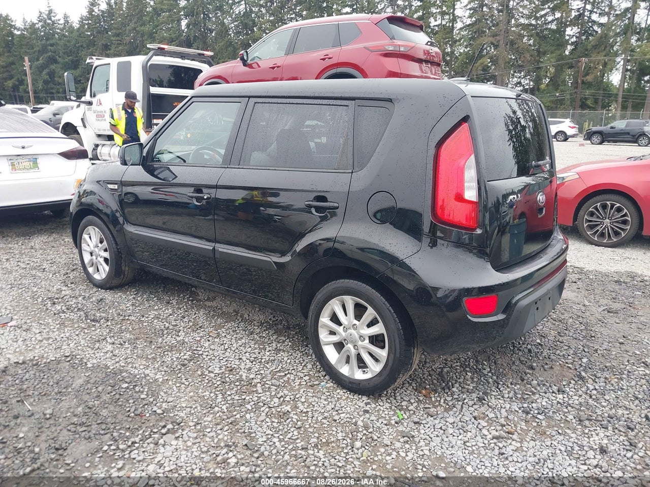 2013 KIA SOUL · 3/11