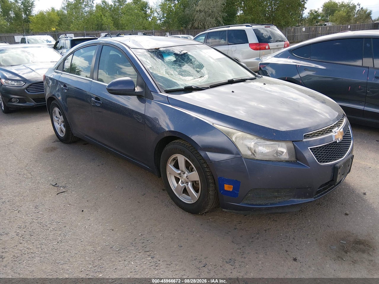 2014 CHEVROLET CRUZE 1LT AUTO