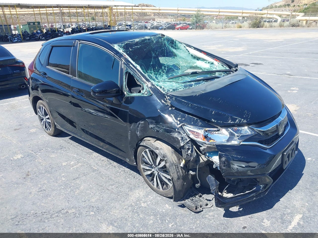 3HGGK5H88LM****** · 2020 HONDA FIT EX
