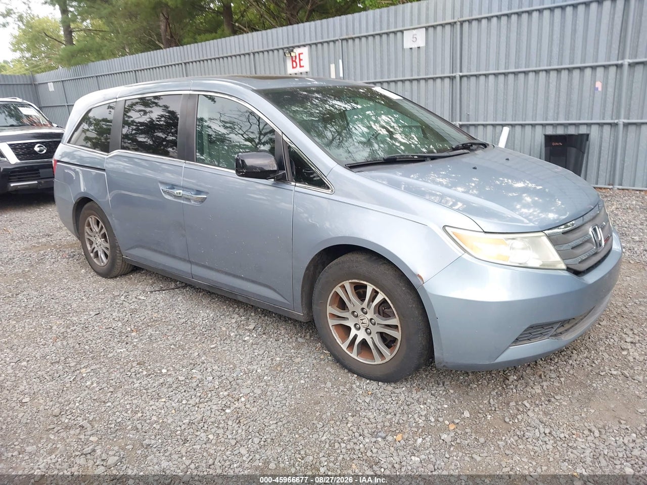 5FNRL5H63BB****** · 2011 HONDA ODYSSEY EX-L