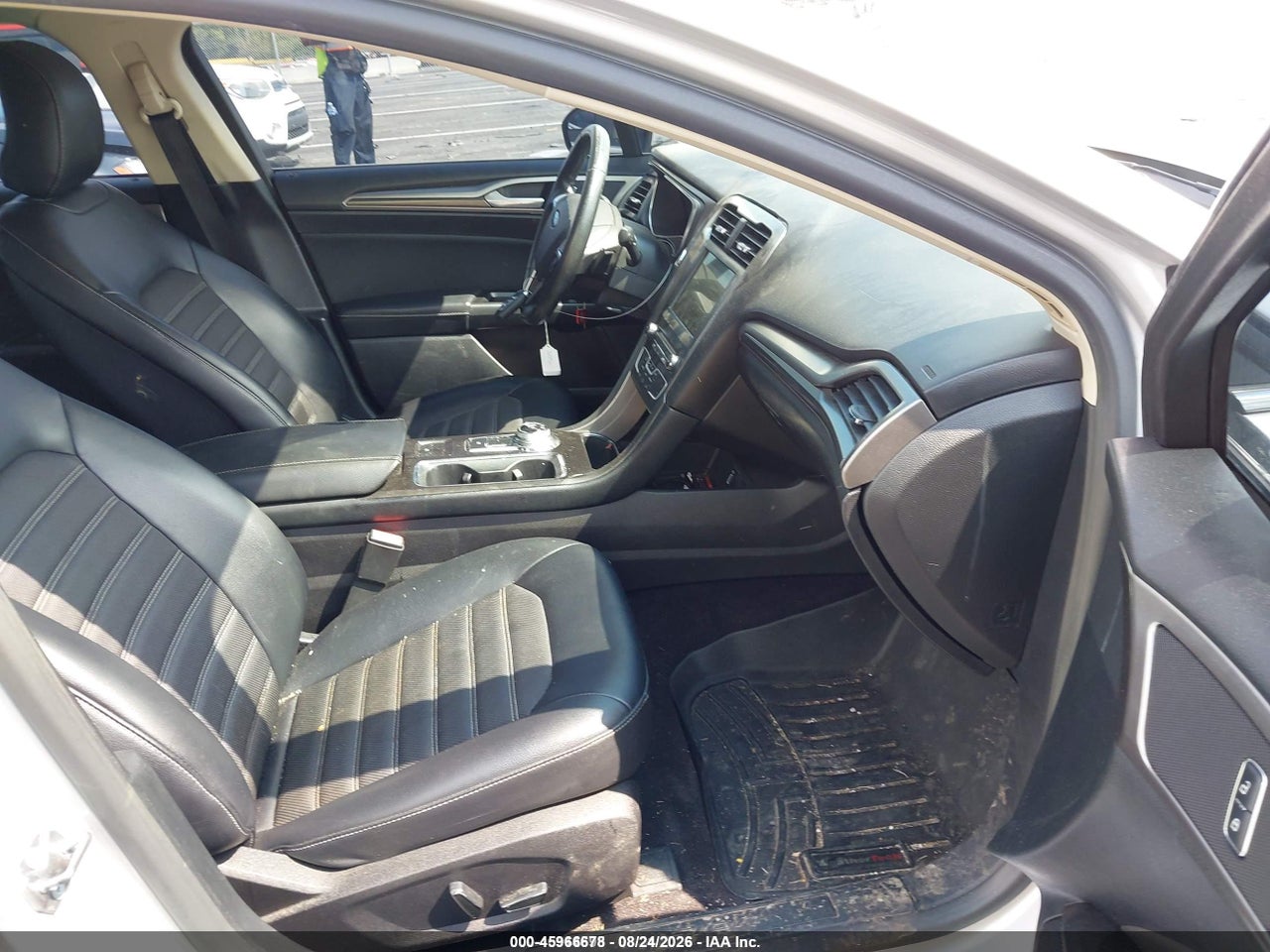 2017 FORD FUSION SE · 5/11