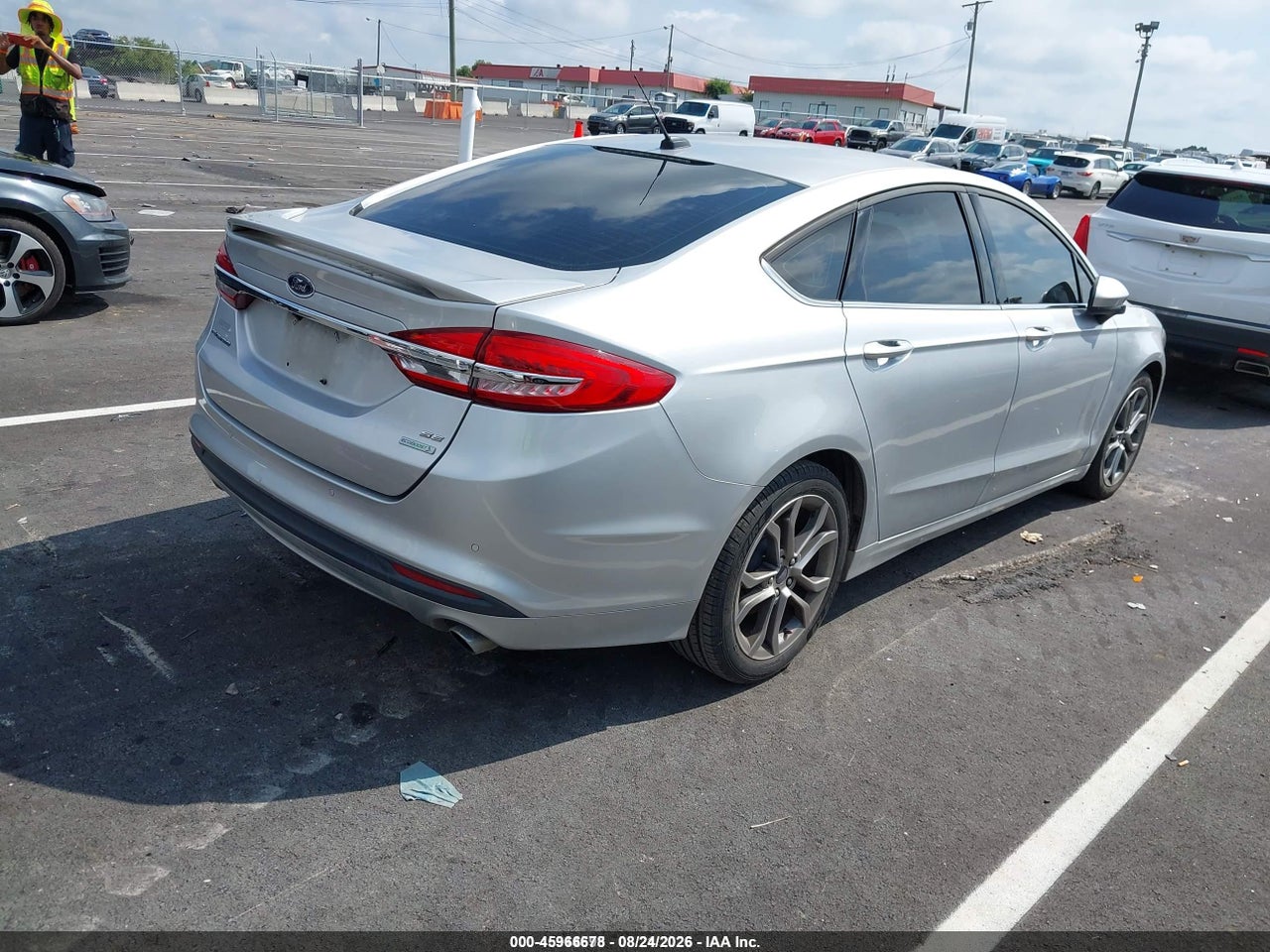 2017 FORD FUSION SE · 4/11