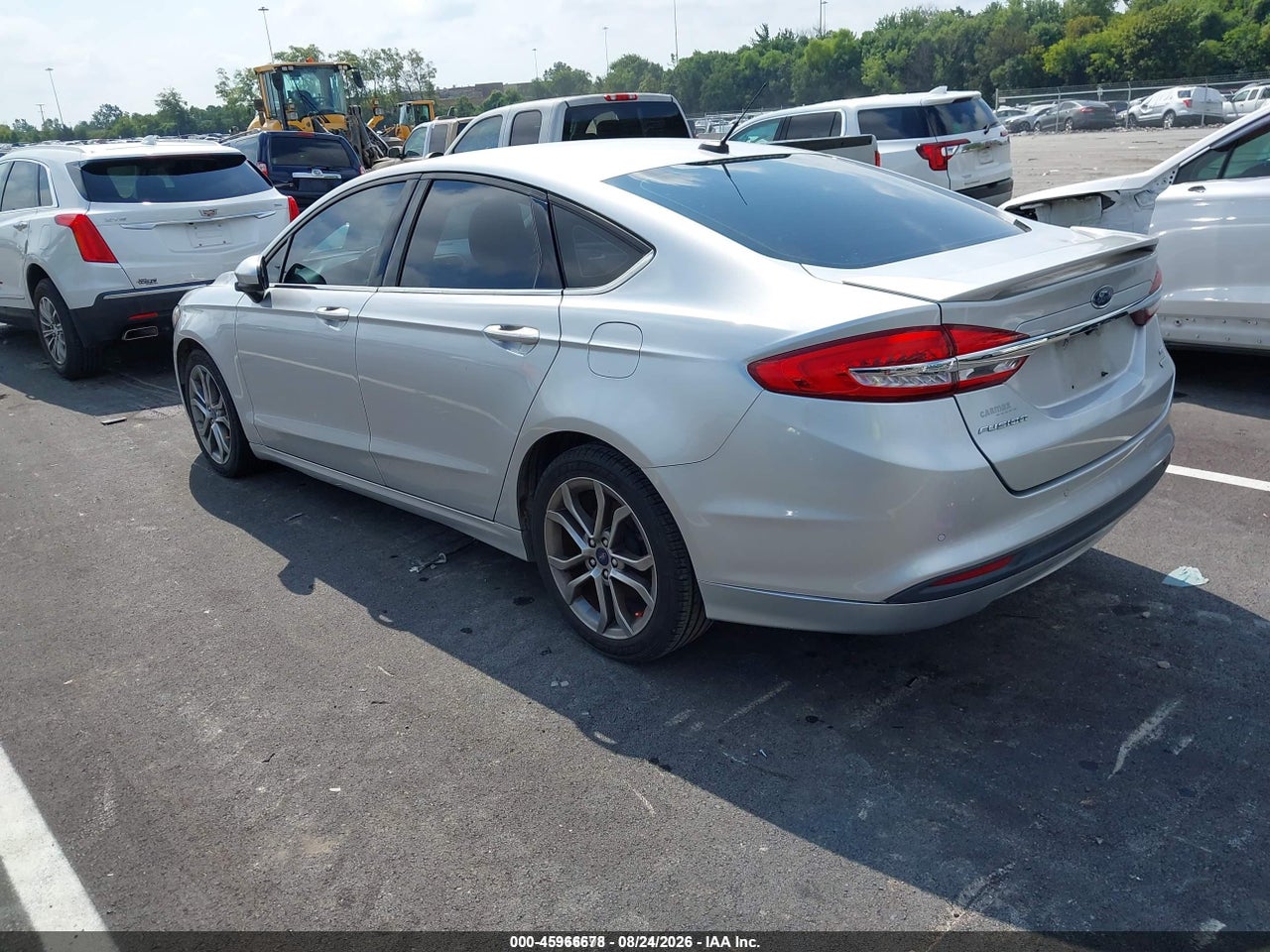 2017 FORD FUSION SE · 3/11