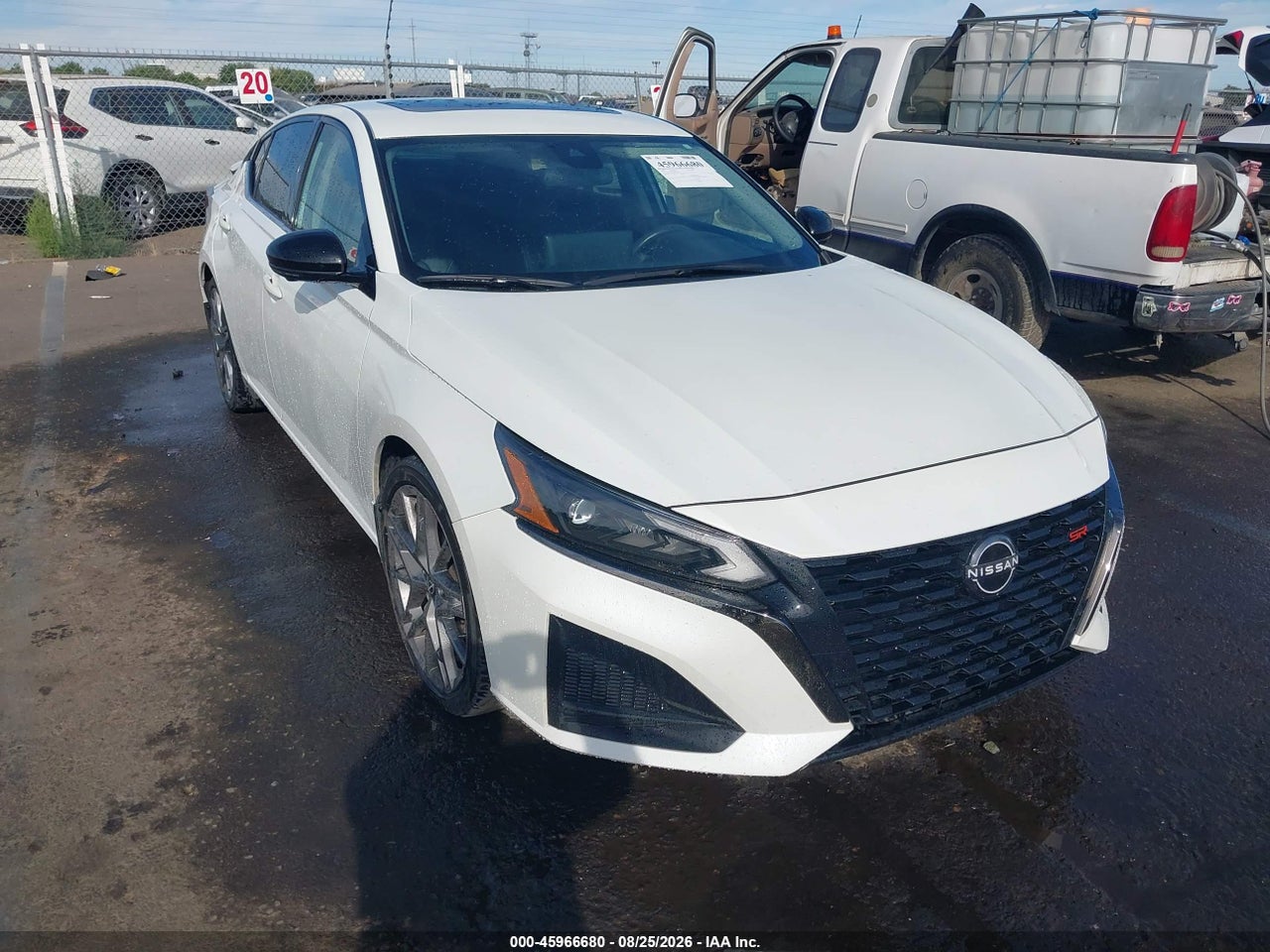 1N4AL4CV3PN****** · 2023 NISSAN ALTIMA SR VC-TURBO FWD
