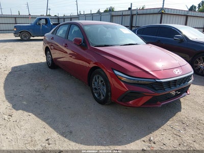 KMHLM4DJ3TU****** · 2026 HYUNDAI ELANTRA HYBRID BLUE