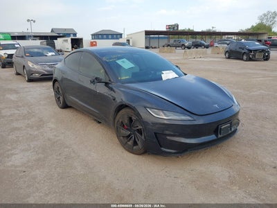 5YJ3E1ET1RF****** · 2024 TESLA MODEL 3 PERFORMANCE ALL-WHEEL DRIVE