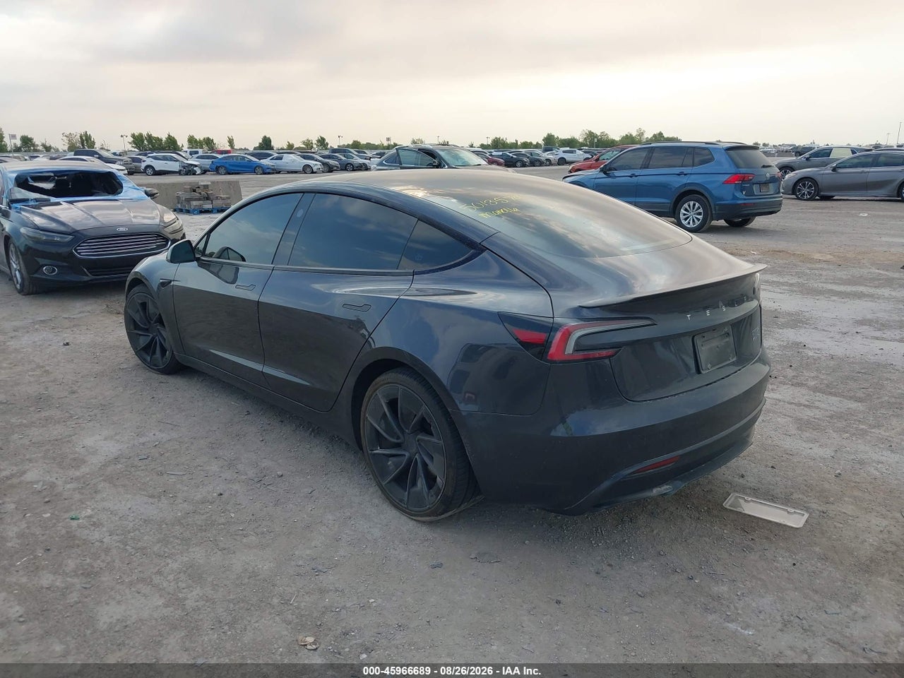 2024 TESLA MODEL 3 PERFORMANCE ALL-WHEEL DRIVE · 3/10