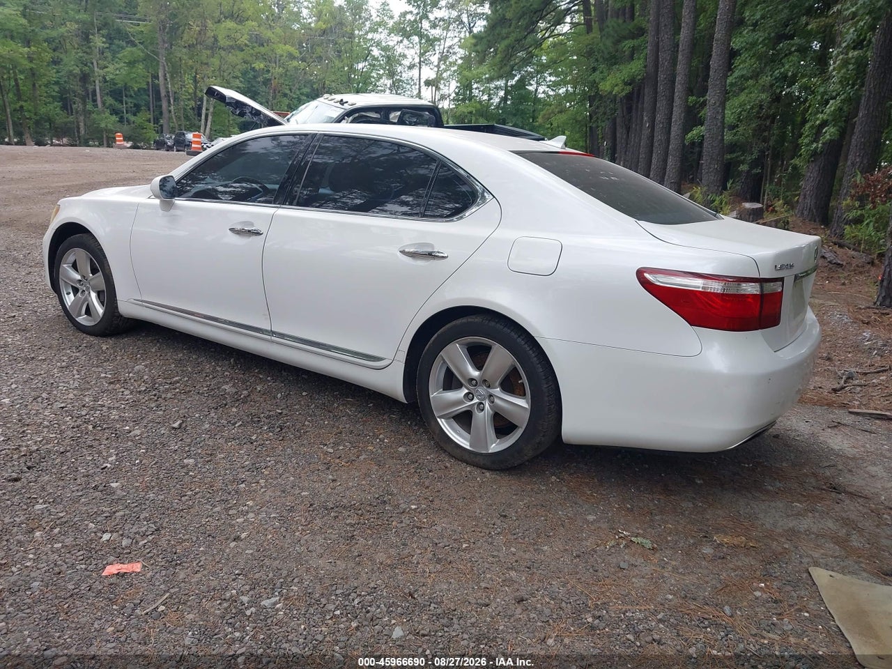 2007 LEXUS LS 460 L · 3/11