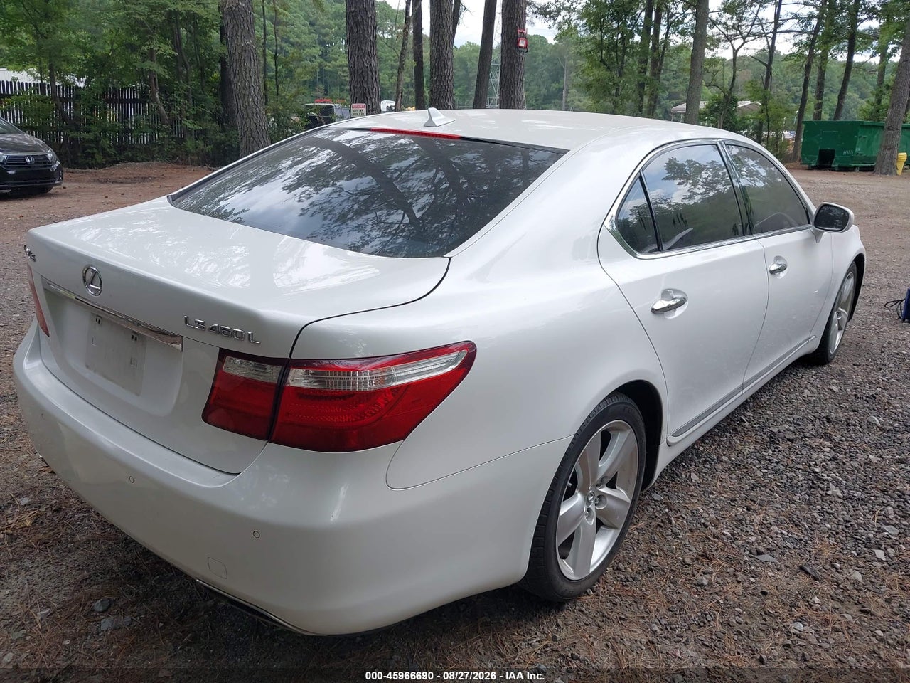 2007 LEXUS LS 460 L · 4/11