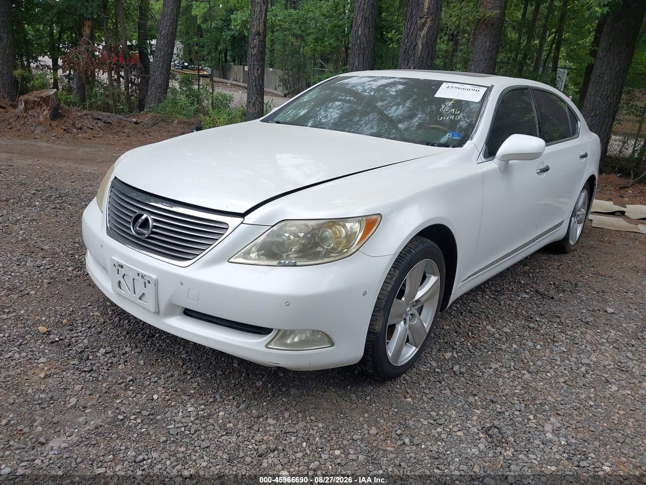 2007 LEXUS LS 460 L · 2/11