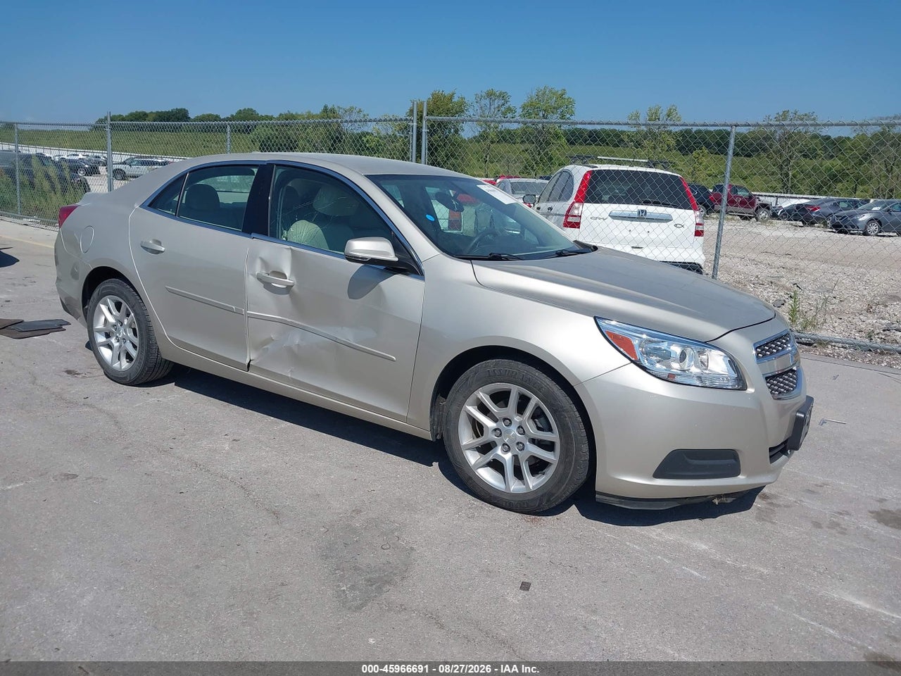 2013 CHEVROLET MALIBU 1LT · 6/11