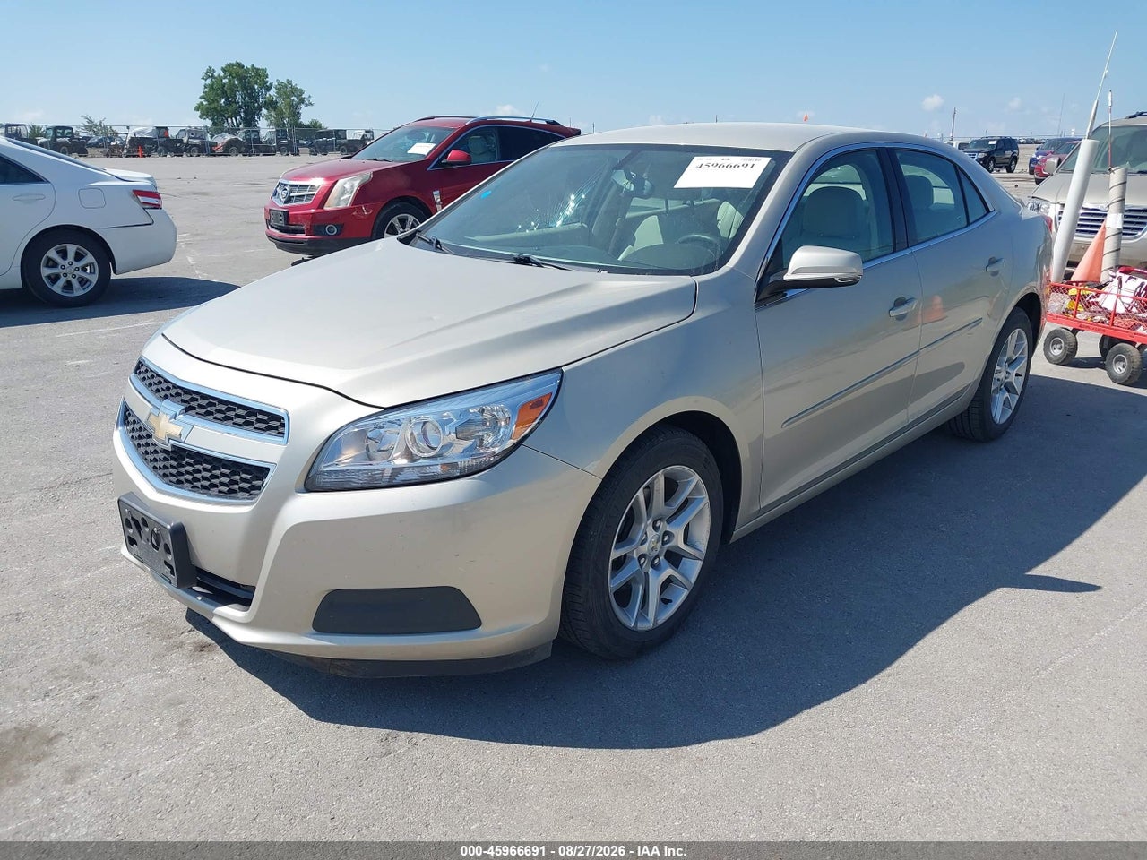 2013 CHEVROLET MALIBU 1LT · 2/11