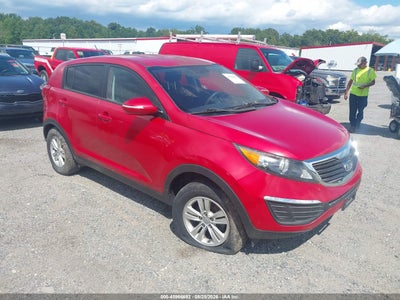 KNDPB3A29B7****** · 2011 KIA SPORTAGE LX
