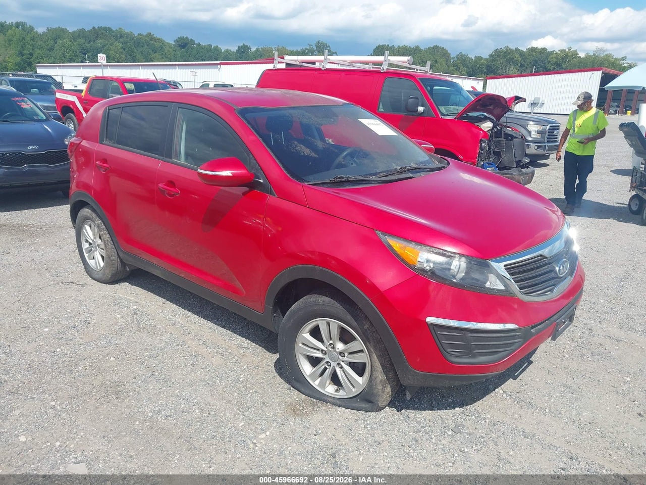 KNDPB3A29B7****** · 2011 KIA SPORTAGE LX