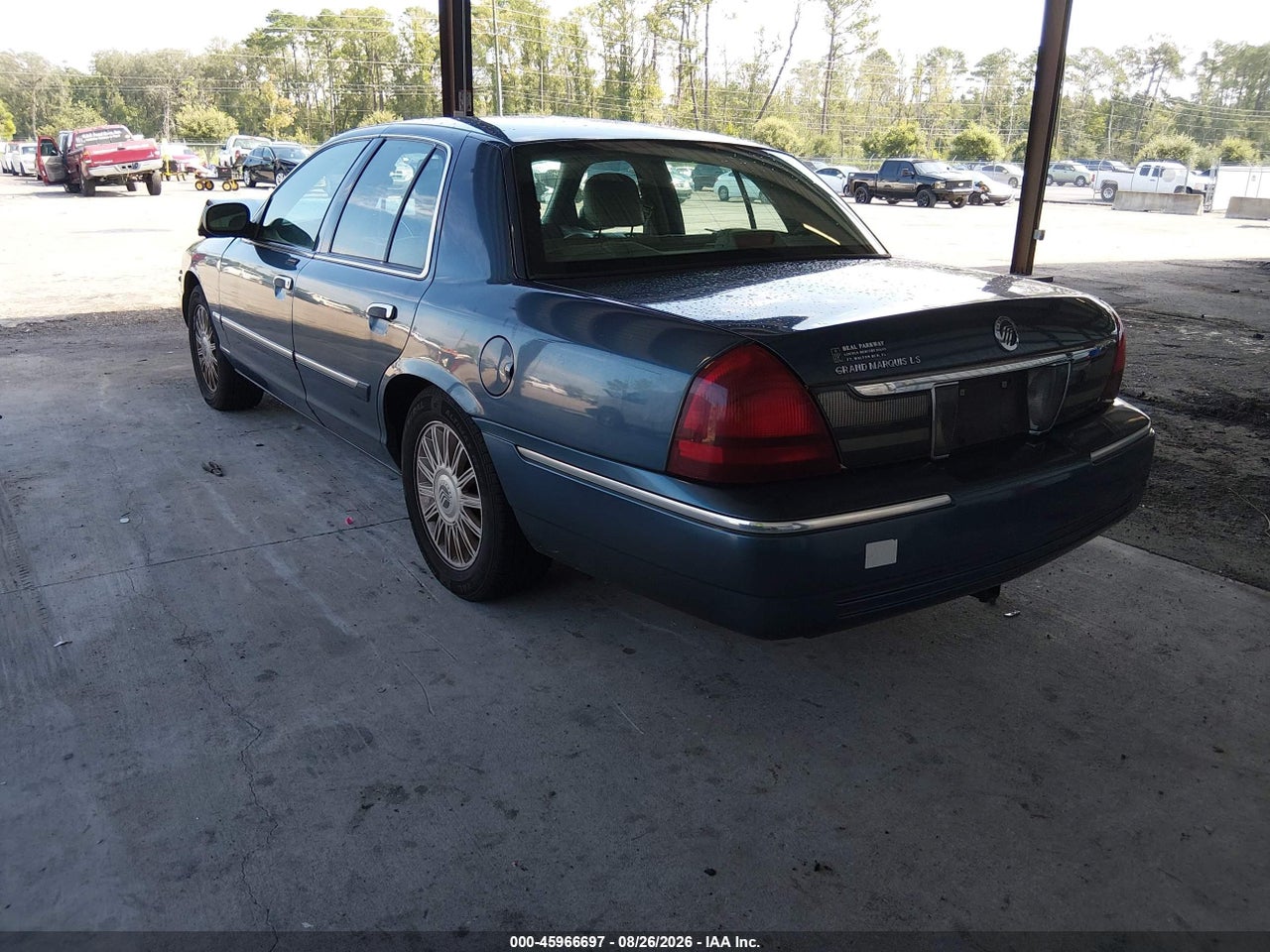 2008 MERCURY GRAND MARQUIS LS · 3/11