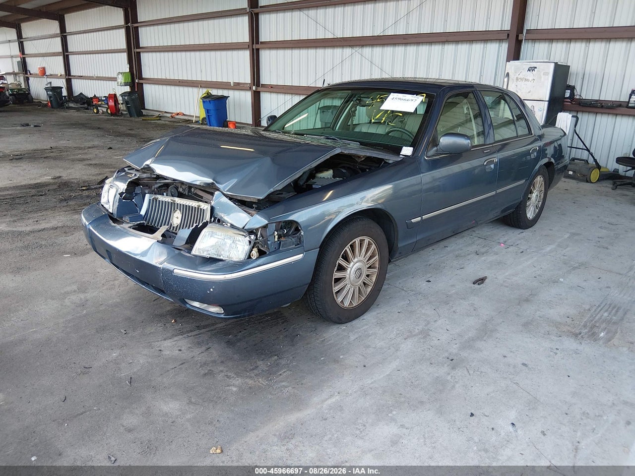 2008 MERCURY GRAND MARQUIS LS · 2/11