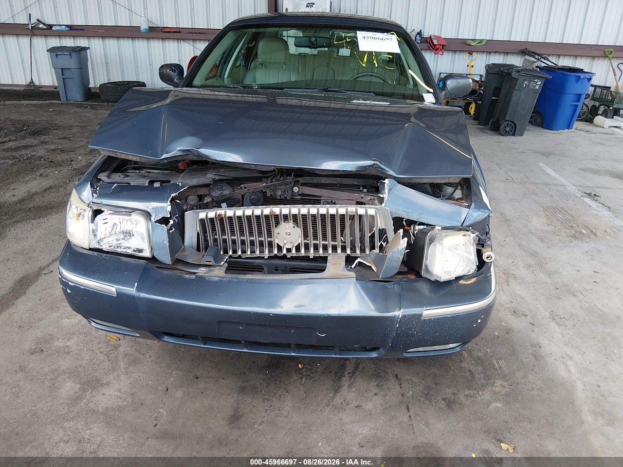 2008 MERCURY GRAND MARQUIS LS · 6/11