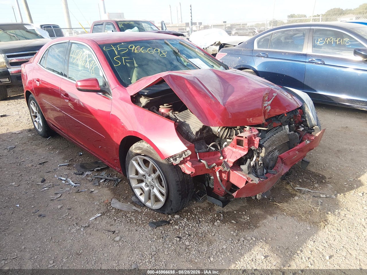 1G11D5SR8DF****** · 2013 CHEVROLET MALIBU ECO