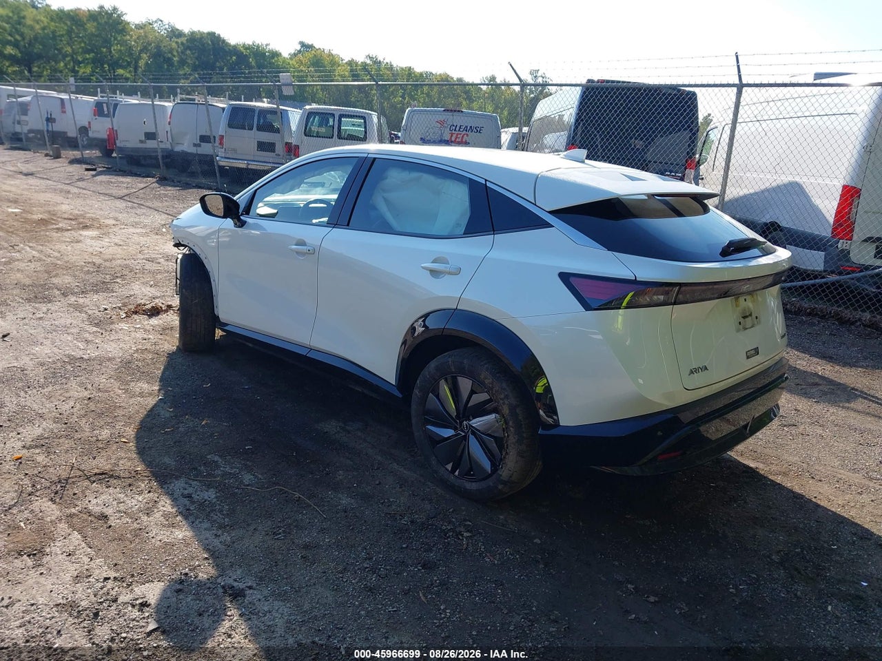 2024 NISSAN ARIYA EVOLVE+ · 3/11