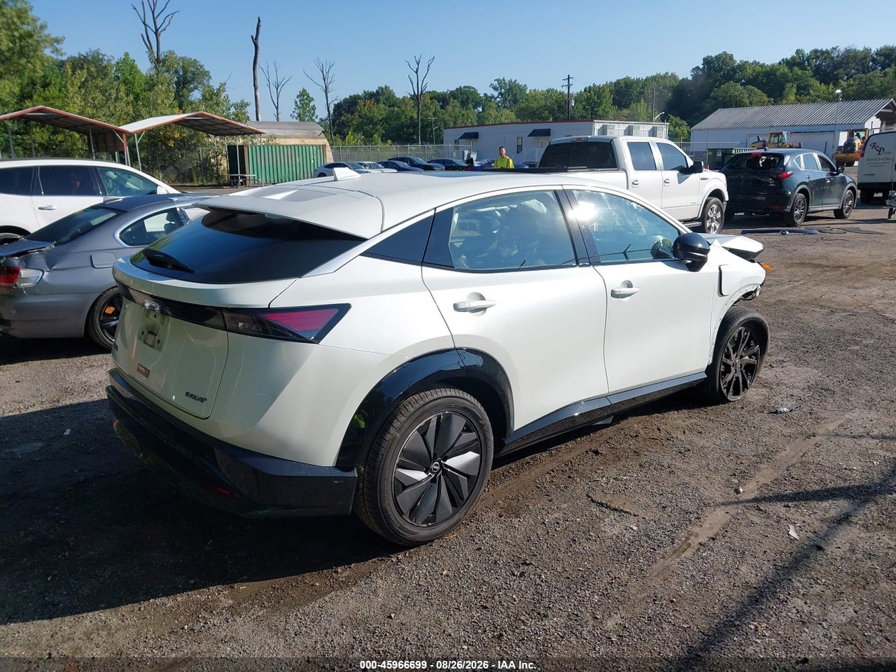 2024 NISSAN ARIYA EVOLVE+ · 4/11