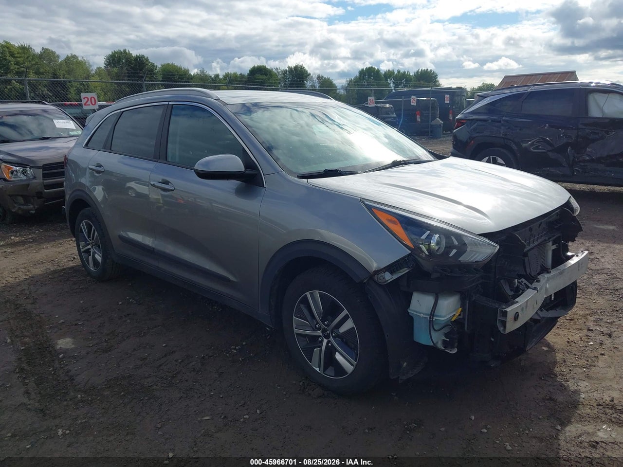 2022 KIA NIRO LXS