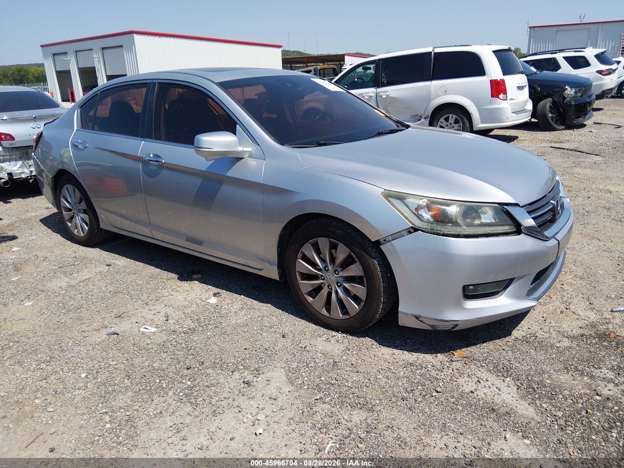 2014 HONDA ACCORD EX-L