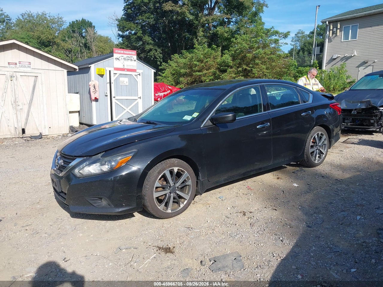 2016 NISSAN ALTIMA 3.5 SR · 2/11