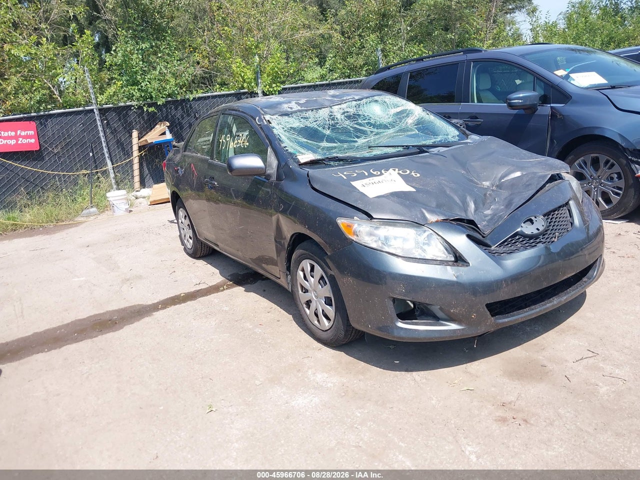 2010 TOYOTA COROLLA LE