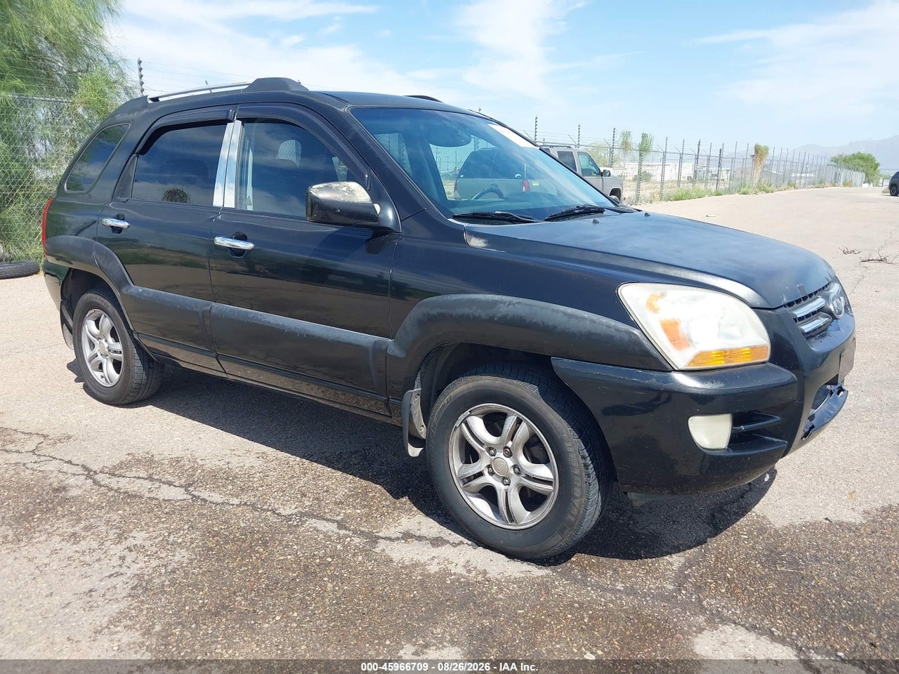 KNDJF723067****** · 2006 KIA SPORTAGE EX V6/LX V6