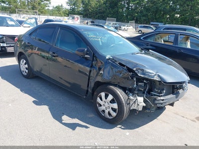 2015 TOYOTA COROLLA LE