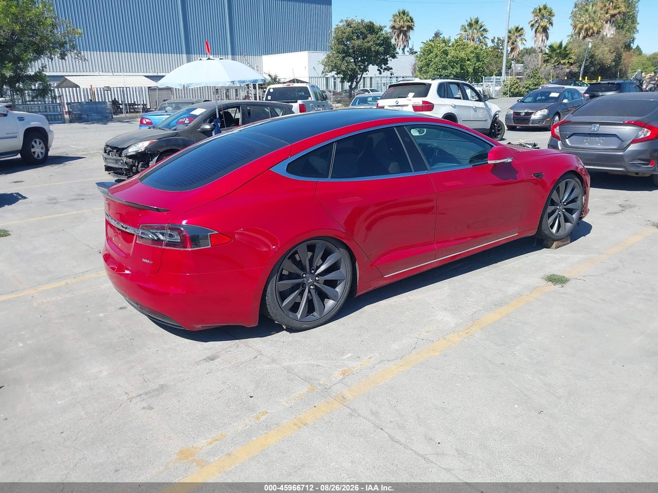 2017 TESLA MODEL S 100D/60D/75D/90D/P100D · 4/10