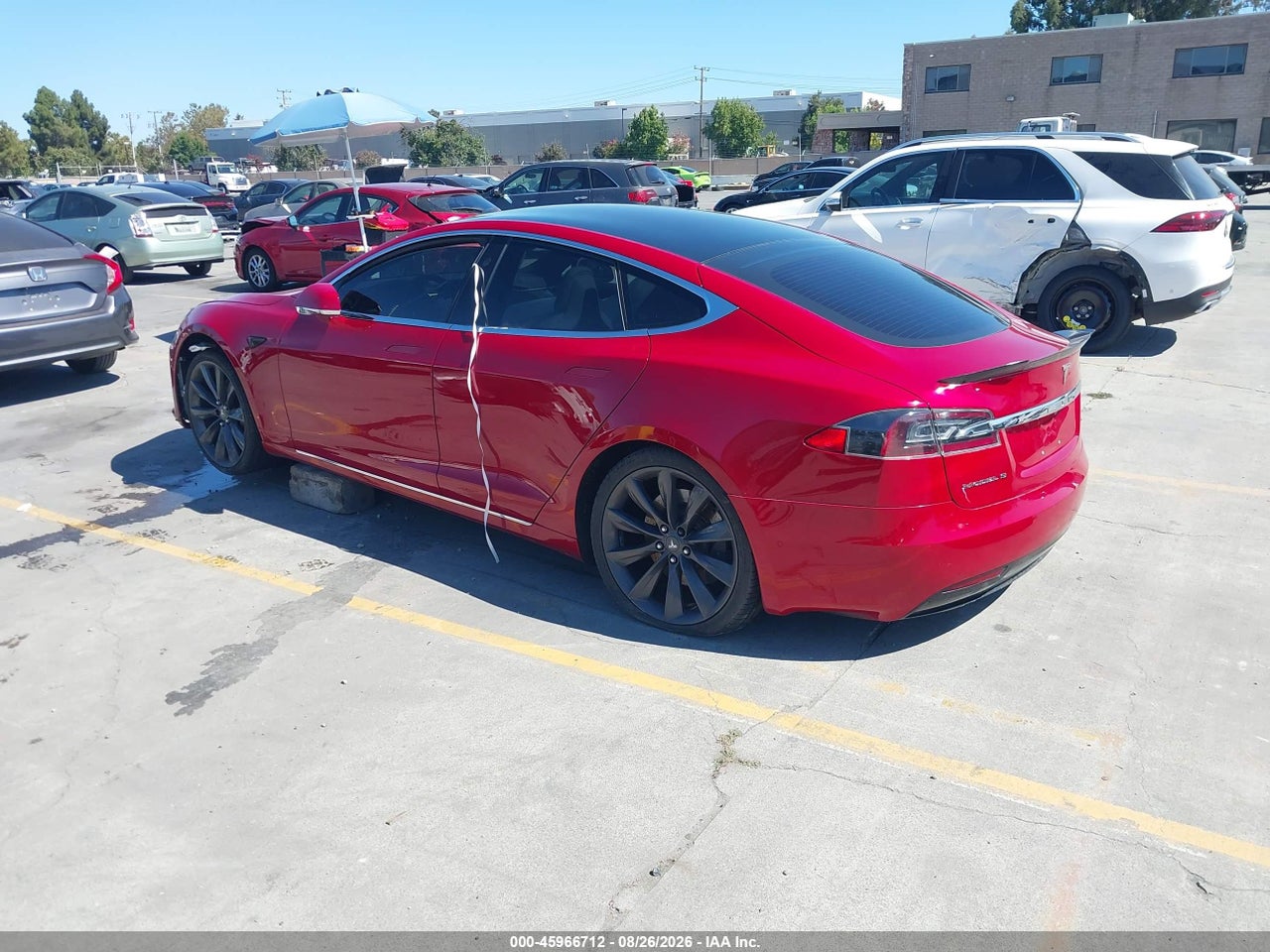 2017 TESLA MODEL S 100D/60D/75D/90D/P100D · 3/10