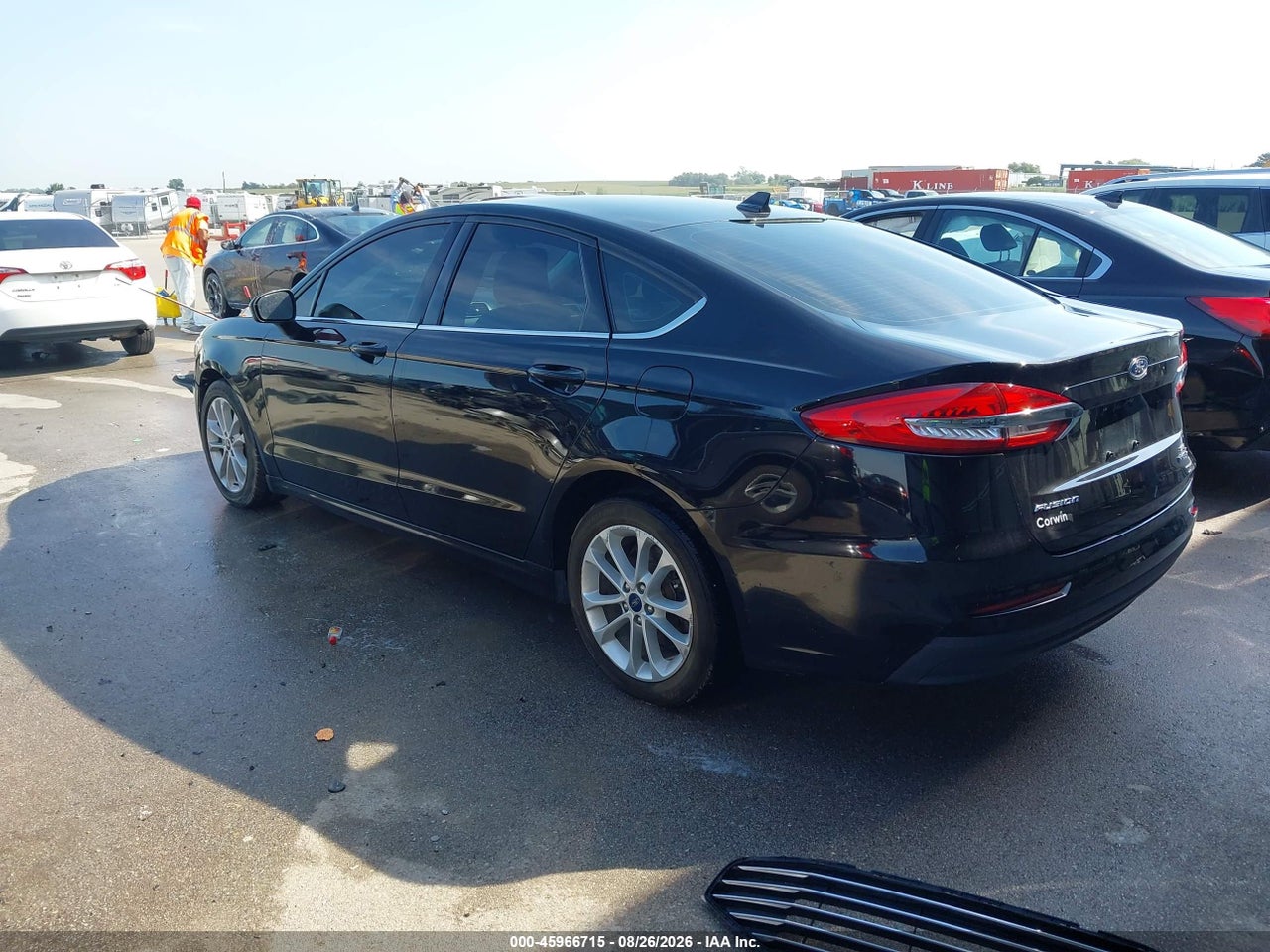2019 FORD FUSION HYBRID SE · 3/11