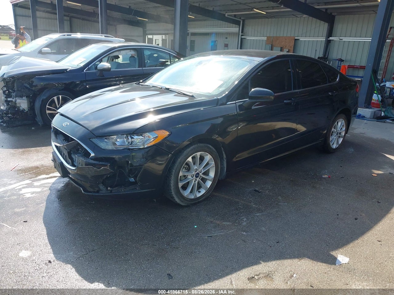 2019 FORD FUSION HYBRID SE · 2/11